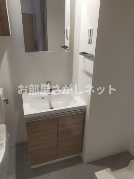 AZEST横濱関内【おとり物件なし】#学生・社会人にオススメ！初期費用分割払いOK！の洗面所
