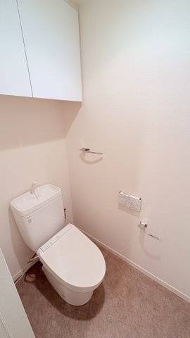 ★仲介手数料無料★グローリオタワー巣鴨（15階南西向き住戸・空室につき即入居可能）のトイレ