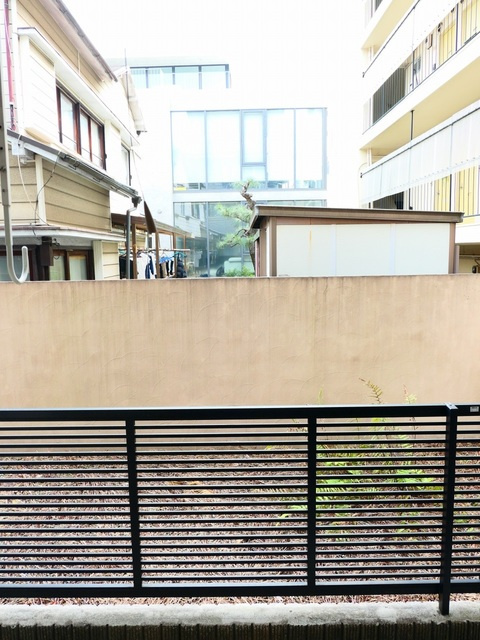 恵比寿ガーデンメゾンの展望|★バルコニーからの景色です★