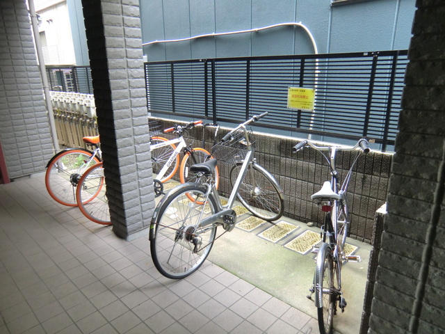 恵比寿ガーデンメゾンの駐車場|★駐輪場★