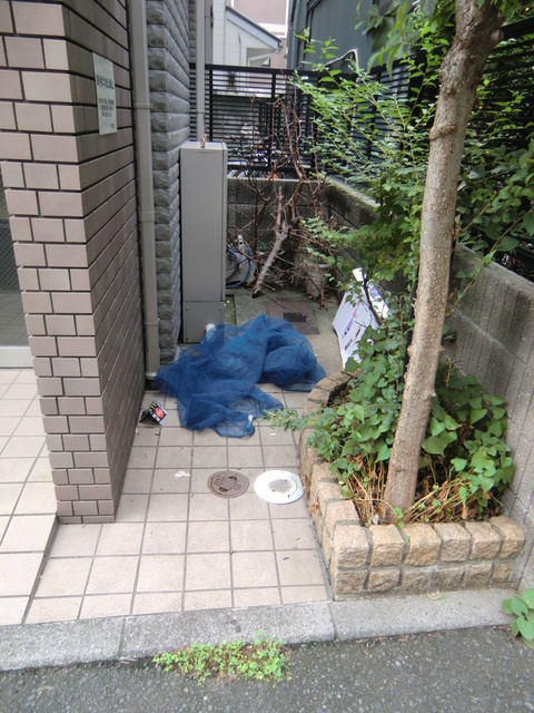 恵比寿ガーデンメゾンのその他共用部分|★ゴミ置き場★