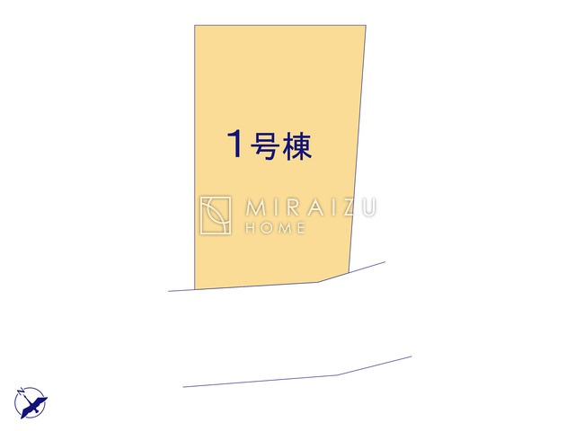 【区画図】 | ご家族様のプライベート空間が確保できる素敵な間取りです。また敷地ゆったりですので、おうち時間を楽しむのにもぴったりですね♪
