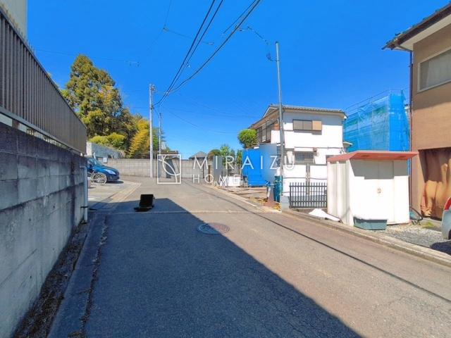 【周辺】 | 青く澄み渡った綺麗な空と、陽の光をたっぷりと受ける、そんな新築住宅で新生活をスタートしてみませんか？見学・ご相談等、ミライズホーム(株)までお気軽にご連絡下さい♪