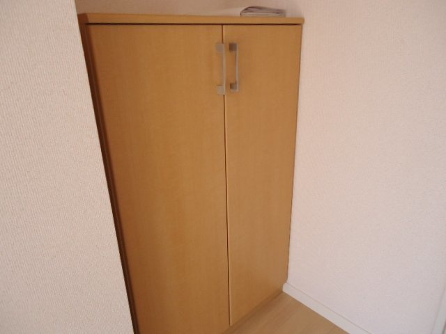 フルハウスBの収納