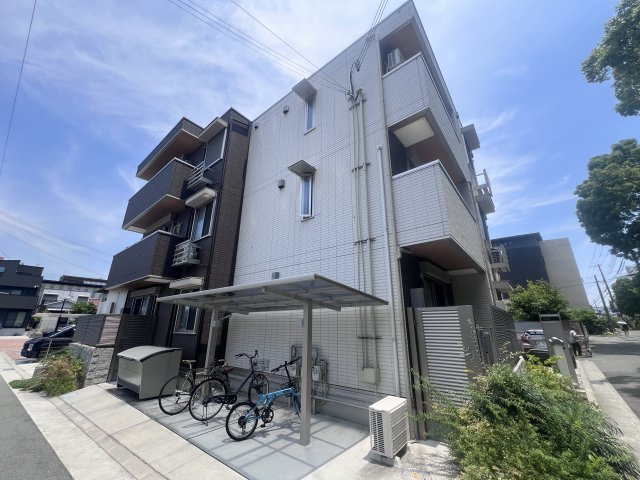 D-room北斎の外観