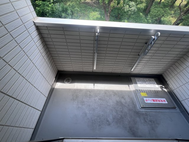 D-room北斎のバルコニー