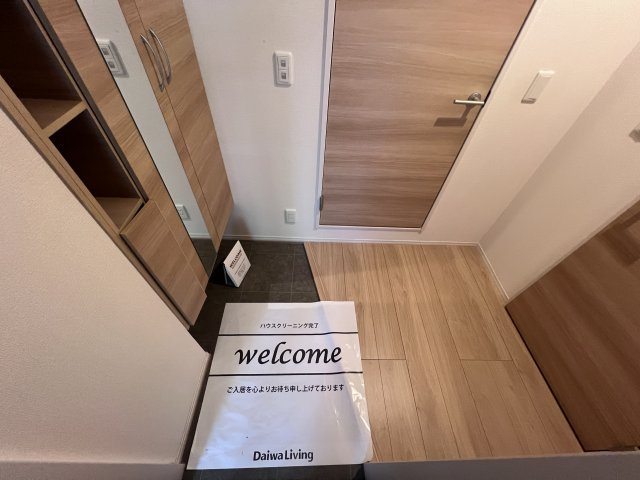 D-room北斎の玄関