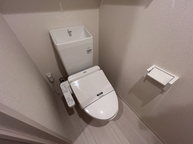 D-room北斎のトイレ