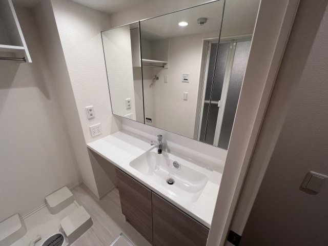 D-room北斎の洗面所