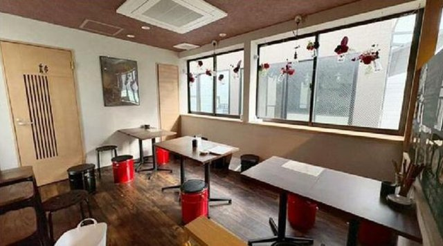 大阪市北区池田町の店舗一部の内装