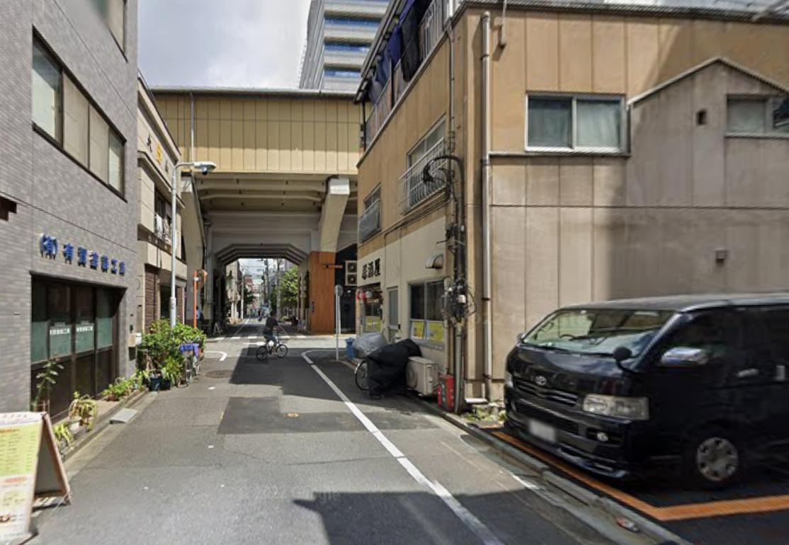 台東区浅草橋１丁目の店舗一部の周辺