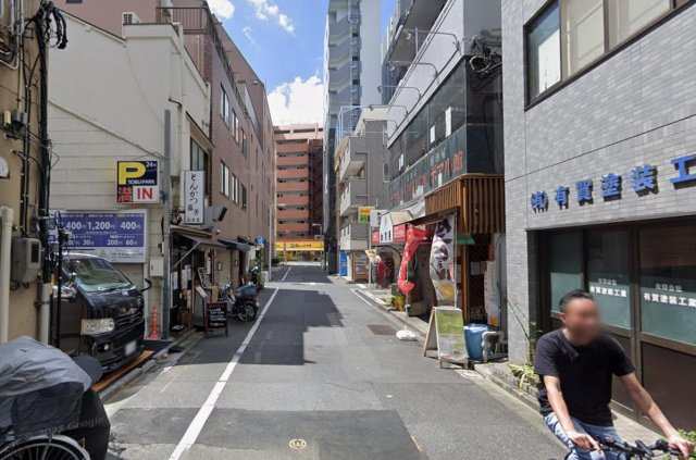 台東区浅草橋１丁目の店舗一部の周辺