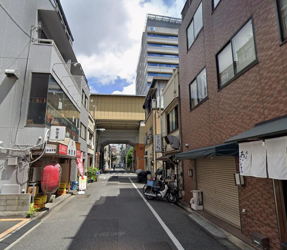 台東区浅草橋１丁目の店舗一部の周辺