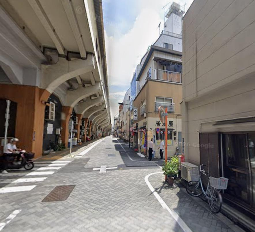 台東区浅草橋１丁目の店舗一部の周辺