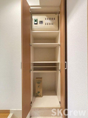 【収納】 | スカイコート初台