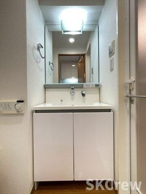 【洗面所】 | スカイコート初台