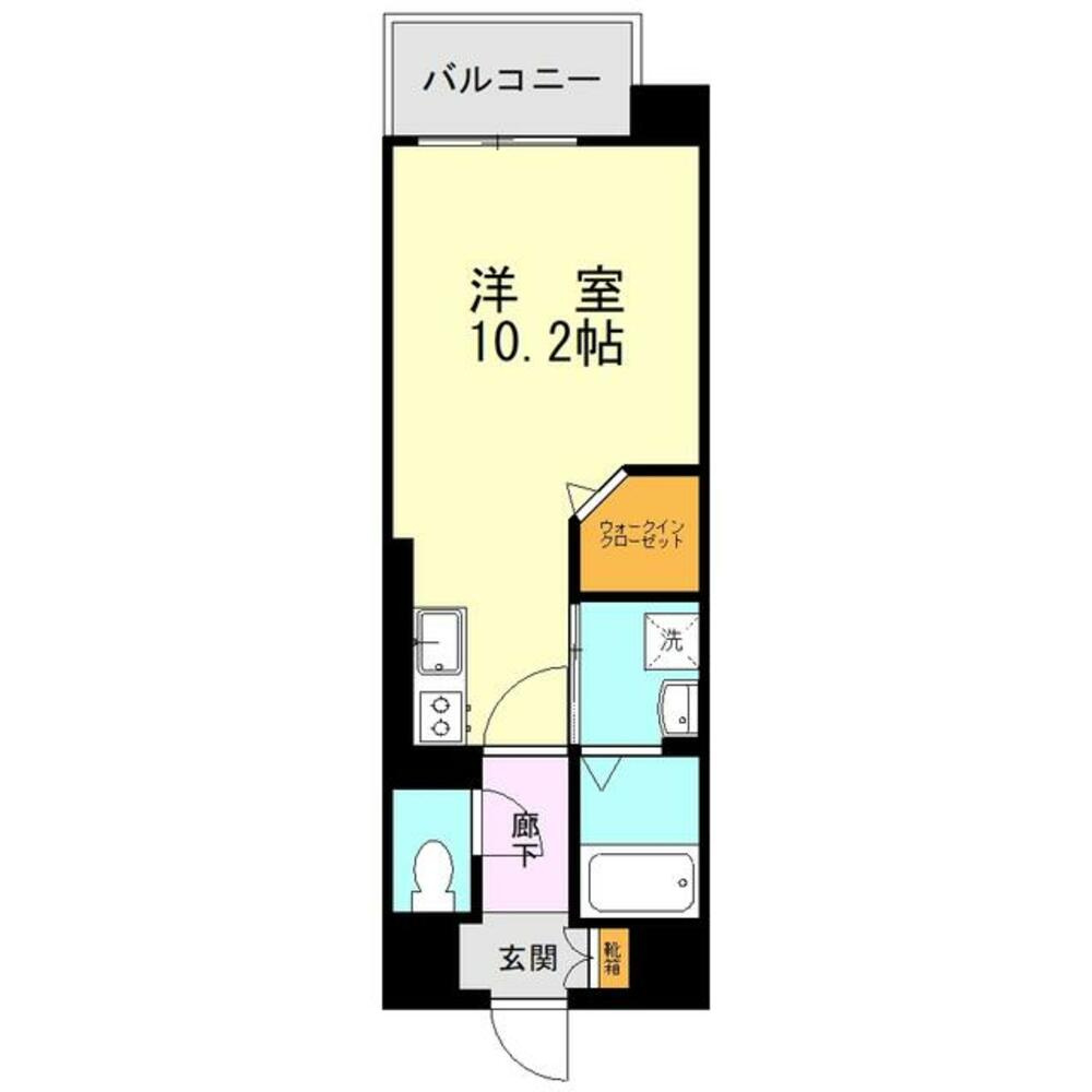 LAマンション子飼の間取り