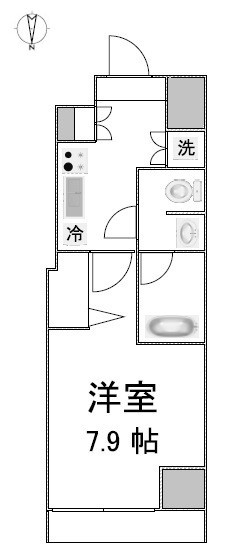 ジェノヴィア新宿御苑グリーンヴェール の間取り