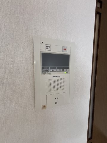 【防犯設備】 | パストラルハイム白藤壱番館