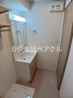 【洗面所】 | アロッジオ瀬田 | コンパクトで使いやすい洗面所