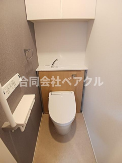 【トイレ】 | アロッジオ瀬田 | 清潔感のあるトイレです