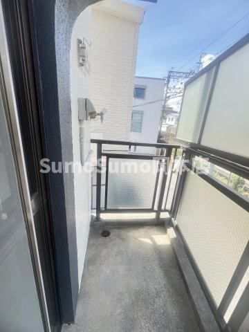 みやマンションの設備|室外洗濯機置き場