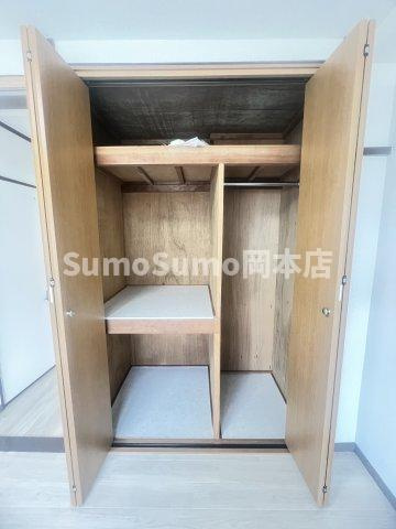 みやマンションの収納|こまごまとしたものを収納できそうですね