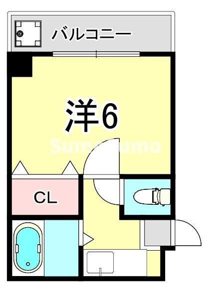 みやマンションの間取り