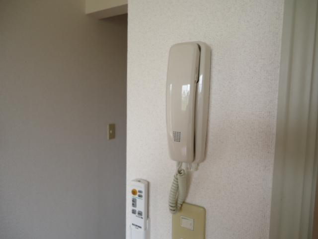 パティオガーデンＤの内装|インターホン
