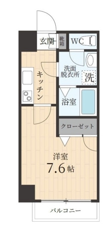 【間取り】 | GRANDEUR住吉壱番館　★プライスホームなら仲介手数料が割引価格です！★