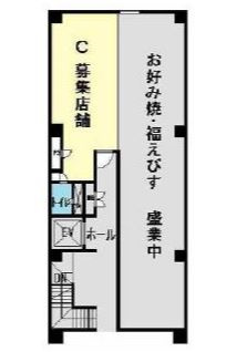 ニュー大阪ビルの間取り