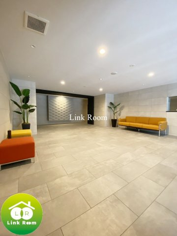 プライマルフロント菊川（旧　ロイジェント菊川）のロビー