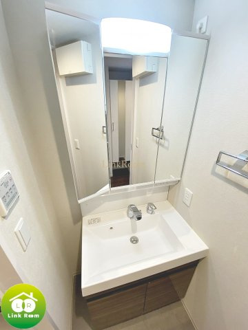 プライマルフロント菊川（旧　ロイジェント菊川）の洗面所