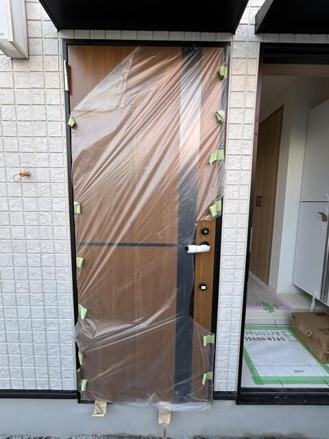 コパン扇大橋ＢＡＳＥの玄関