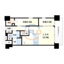 【間取り】 | STANDZ新大阪　間取り