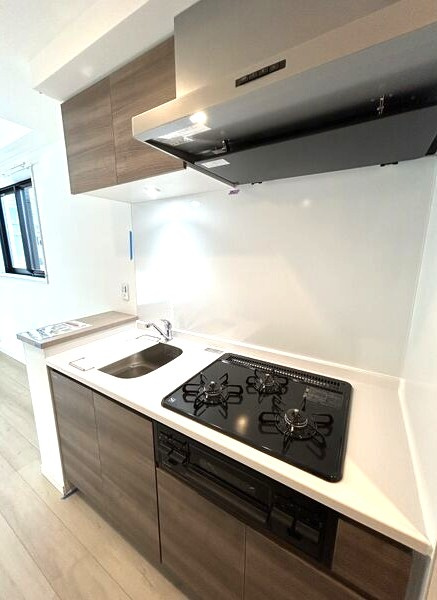 Ｓ－ＲＥＳＩＤＥＮＣＥ神沢ａｆｆｏｒｄのキッチン