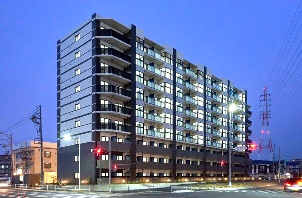Ｓ－ＲＥＳＩＤＥＮＣＥ神沢ａｆｆｏｒｄの外観