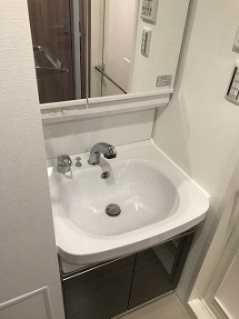 独立洗面台♪ 