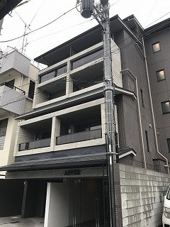 【外観】アスヴェル京都東寺前Ⅱ 