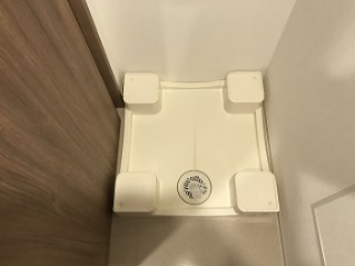 室内洗濯機置き場♪ 