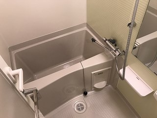 【浴室】アスヴェル京都東寺前Ⅱ 