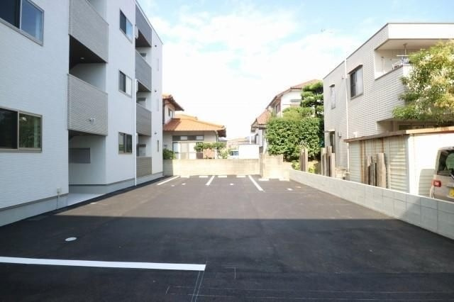 sorriso marina terraceの駐車場