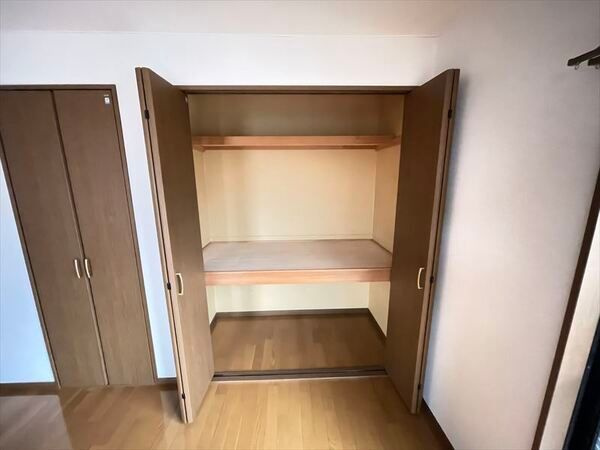 シャンブル江戸川Ⅷの収納