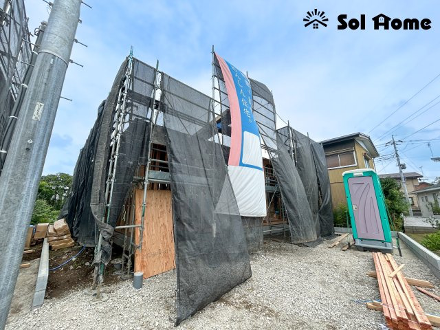 高崎市新町第12　新築住宅全3棟