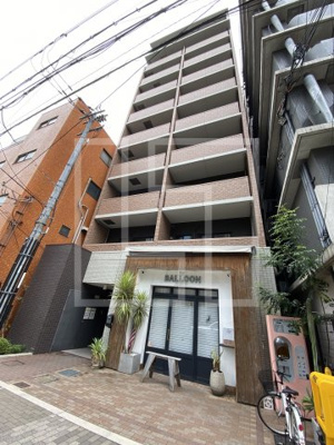 【外観】 | アーベル更紗北堀江 | アーベル更紗北堀江　外観