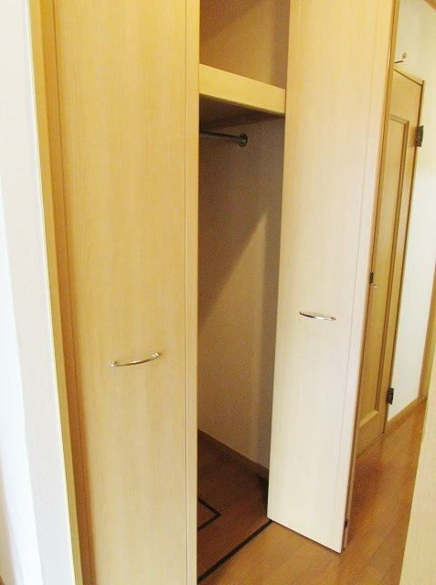 セトル箱崎の収納