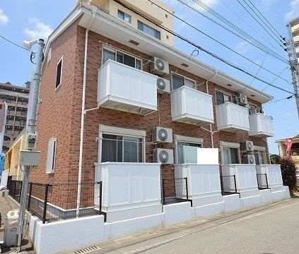 セトル箱崎の外観
