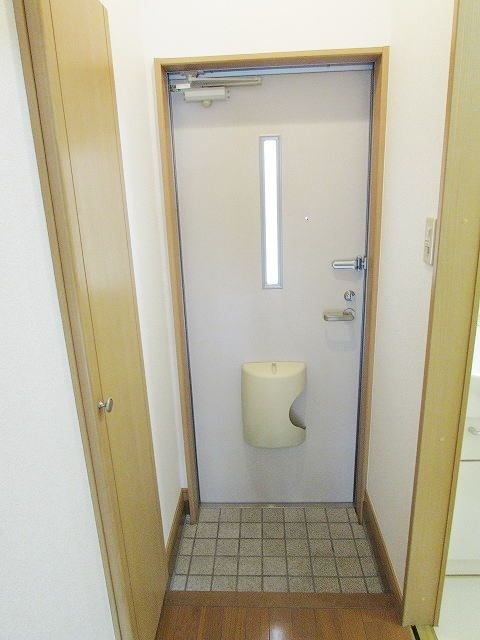 セトル箱崎の玄関