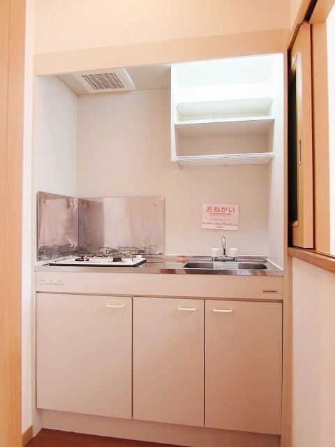 セトル箱崎のキッチン