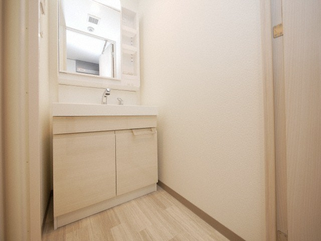 S-RESIDENCE日本橋Qualierの洗面所